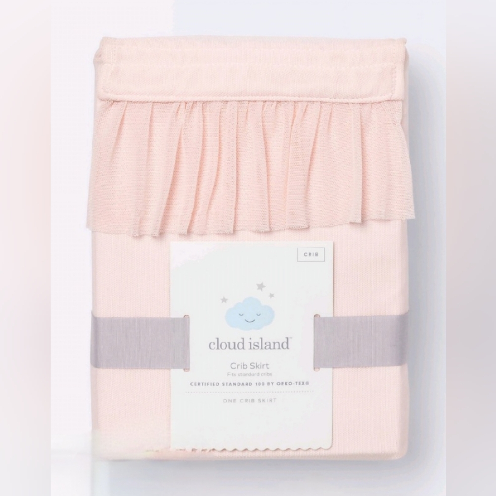 Cloud Island Crib Sheet